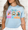 Back To School DTF or Sublimation Transfer