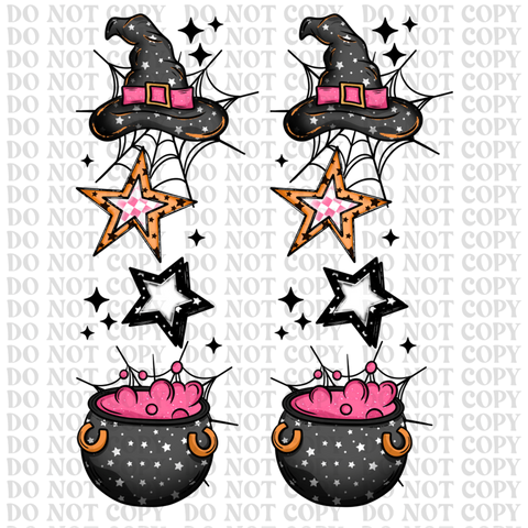 Bad Witch Vibes DTF or Sublimation Transfer