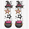 Bad Witch Vibes DTF or Sublimation Transfer