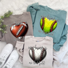 Sport Heart Design DTF or Sublimation Transfer