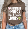 Ball Park DTF or Sublimation Transfer