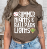 Ball Park DTF or Sublimation Transfer