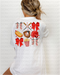 Baseball Bow Set DTF or Sublimation Transfer