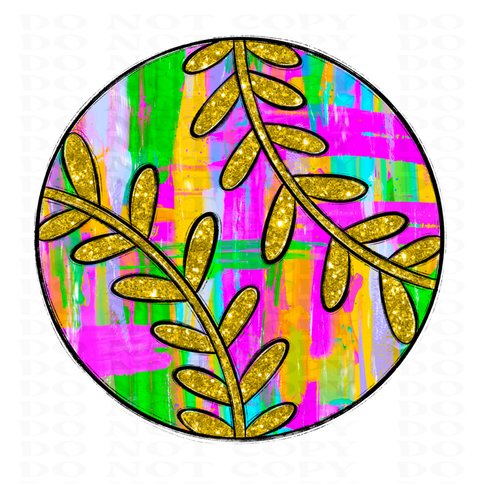 Neon Softball Mom DTF or Sublimation Transfer