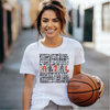 Basketball Doodle Bundle DTF or Sublimation Transfer