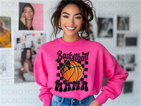Basketball Mom DTF or Sublimation Transfer
