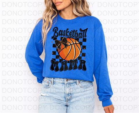 Basketball Mom DTF or Sublimation Transfer