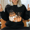 Beanie Pumpkin DTF or Sublimation Transfer