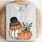 Beanie Pumpkin DTF or Sublimation Transfer