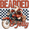 Bearded And Jolly DTF or Sublimation Transfer