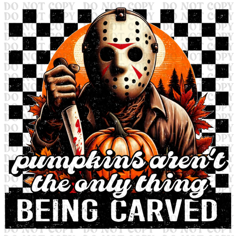 Being Carved DTF or Sublimation Transfer