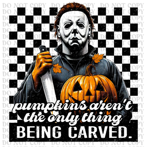 Being Carved DTF or Sublimation Transfer