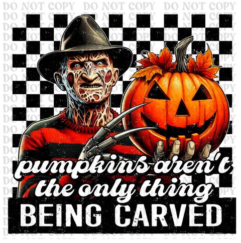 Being Carved DTF or Sublimation Transfer