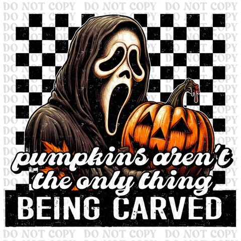 Being Carved DTF or Sublimation Transfer