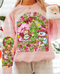 Berry Sweet Christmas DTF or Sublimation Transfer