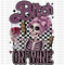 Bitch On Wine DTF or Sublimation Transfer