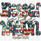 Blessed Is the Nation DTF or Sublimation Transfer