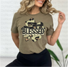 Not Lucky Just Blessed DTF or Sublimation Transfer