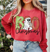 Boo Christmas DTF or Sublimation Transfer