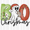 Boo Christmas DTF or Sublimation Transfer
