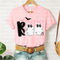 Boo Ghosties DTF or Sublimation Transfer