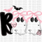 Boo Ghosties DTF or Sublimation Transfer