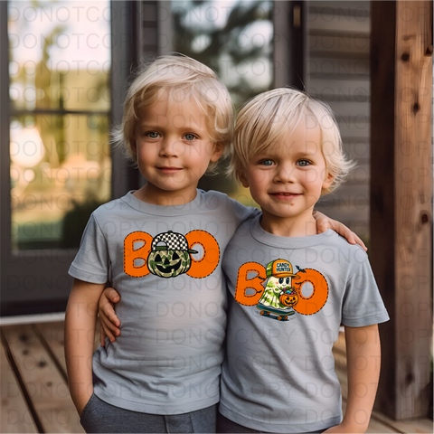 Boo DTF or Sublimation Transfer