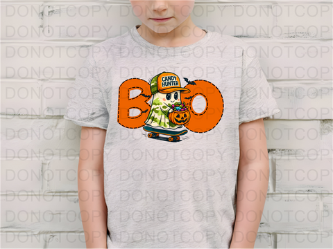 Boo DTF or Sublimation Transfer