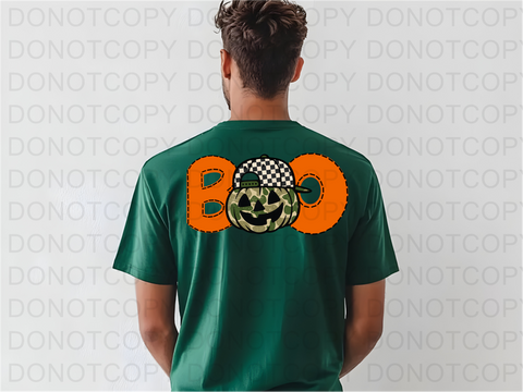 Boo DTF or Sublimation Transfer