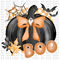 Boo Pumpkin DTF or Sublimation Transfer