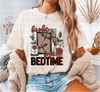 Books Before Bed DTF or Sublimation Transfer