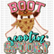 Boot Scootin Spooky DTF or Sublimation Transfer