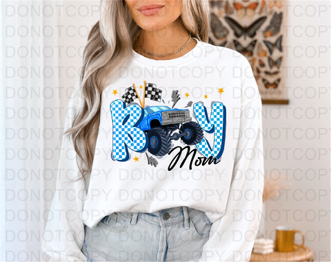 Boy Mama DTF or Sublimation Transfer
