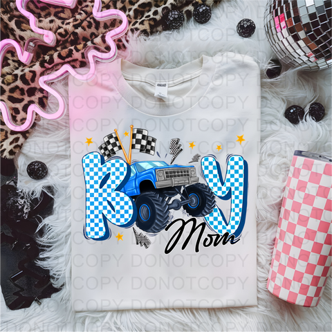 Boy Mama DTF or Sublimation Transfer