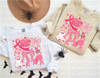 Breast Cancer Bow DTF or Sublimation Transfer