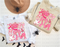 Breast Cancer Bow DTF or Sublimation Transfer