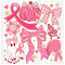 Breast Cancer Bow DTF or Sublimation Transfer