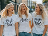 Bride and Bride Tribe Designs DTF or Sublimation Transfer