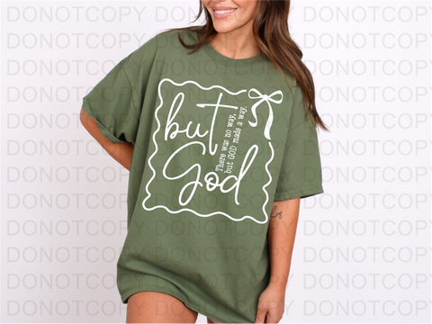 But God DTF or Sublimation Transfer