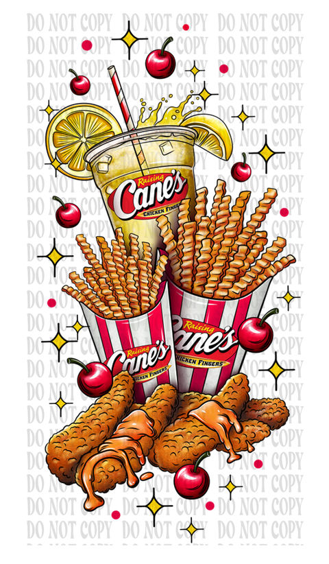 Canes Lemonade DTF or Sublimation Transfer