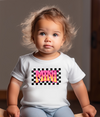 Checkered Mini Sublimation Or DTF Transfer