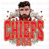 In My Chiefs Era- Kelce Sublimation or DTF Transfer