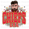 In My Chiefs Era- Kelce Sublimation or DTF Transfer