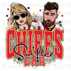 Chiefs Swiftie Era #3 Sublimation or DTF Transfer