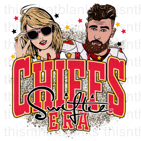Chiefs Swiftie Era #3 Sublimation or DTF Transfer