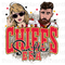 Chiefs Swiftie Era #3 Sublimation or DTF Transfer