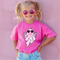 Cool Girl Ghost COLOR OPTIONS DTF or Sublimation Transfer