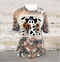 Cowhide Ghost DTF or Sublimation Transfer