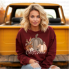 Cozy Season Pumpkin DTF or Sublimation Transfer