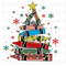 Crayon Christmas Tree Sublimation or DTF Transfer